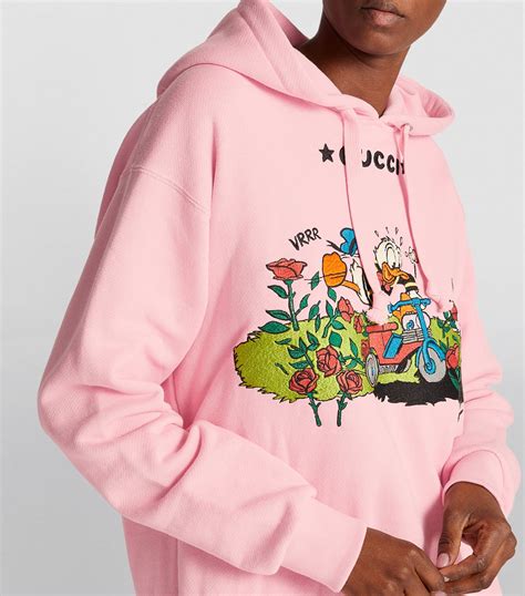 gucci donald hoodie|Gucci hoodie for sale.